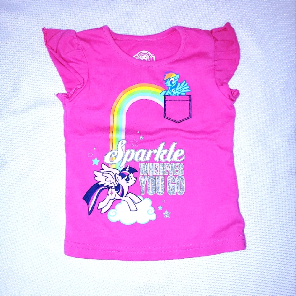 My little pony girls t shirt